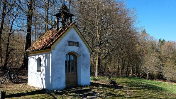 Die Aloisiuskapelle bei Sollngriesbach fotografierte Leser Helmut Wittmann.