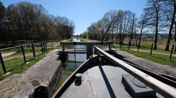 Die Schleuse 25 am Alten Kanal fotografierte Leser Helmut Wittmann bei einer Radtour.