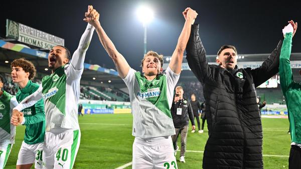 SpVgg Greuther Fürth - Preußen Münster