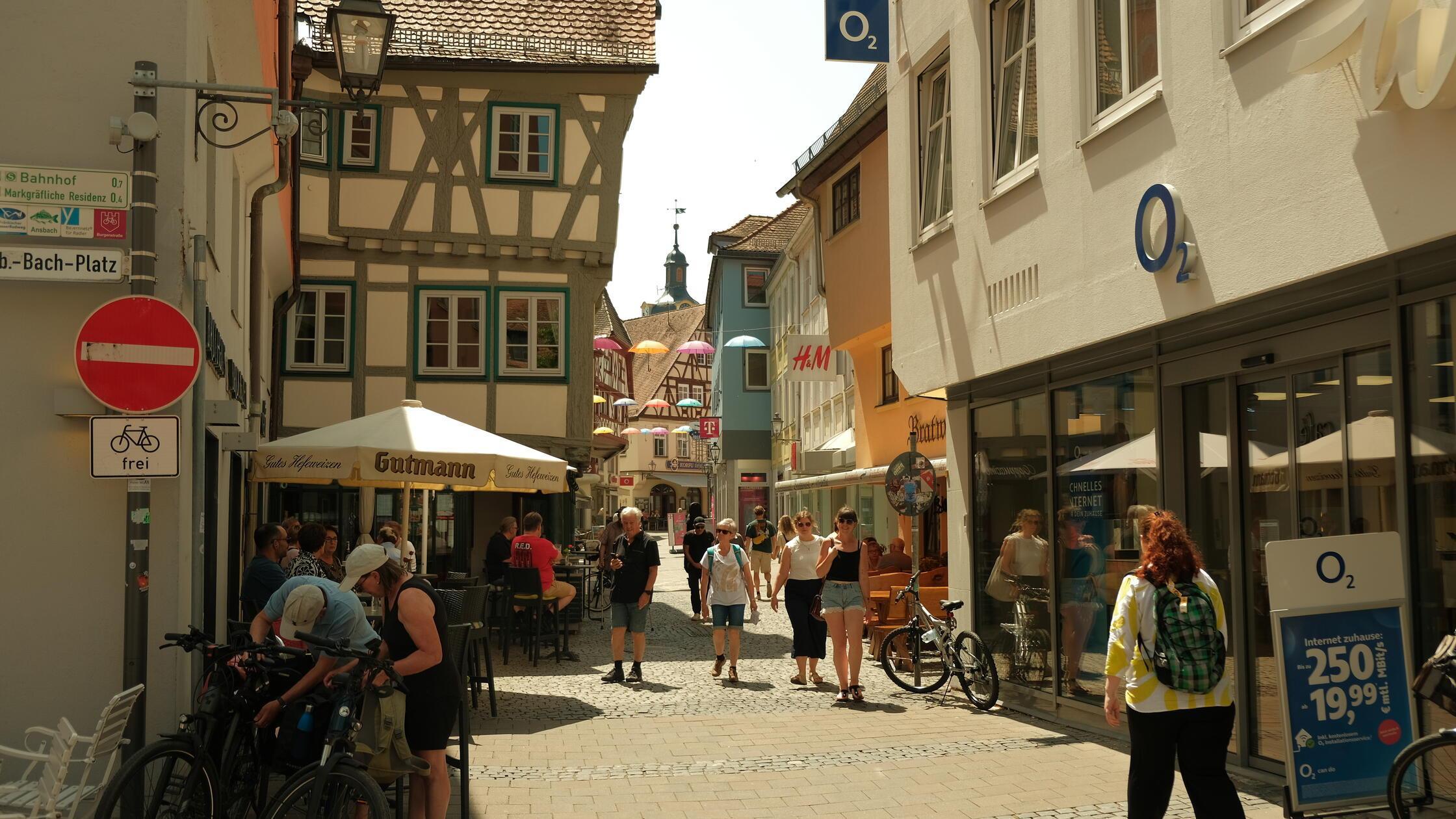Innenstadt Ansbach