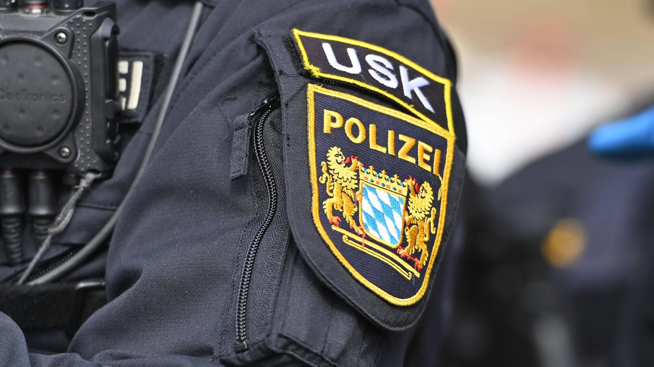 Gemeinsamen Terrorabwehruebung der Bayerischen Pol