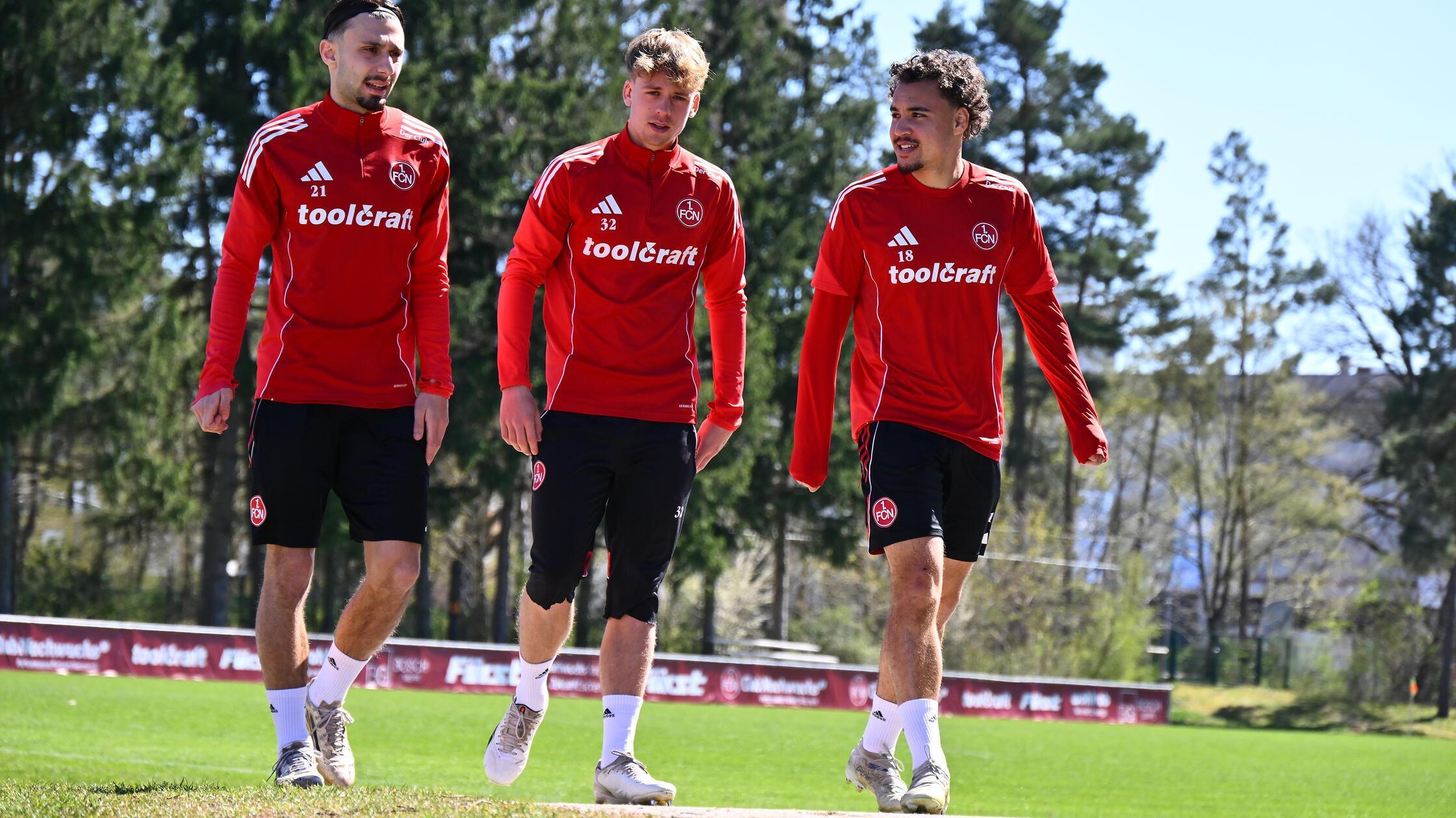 1. FC Nürnberg - Training