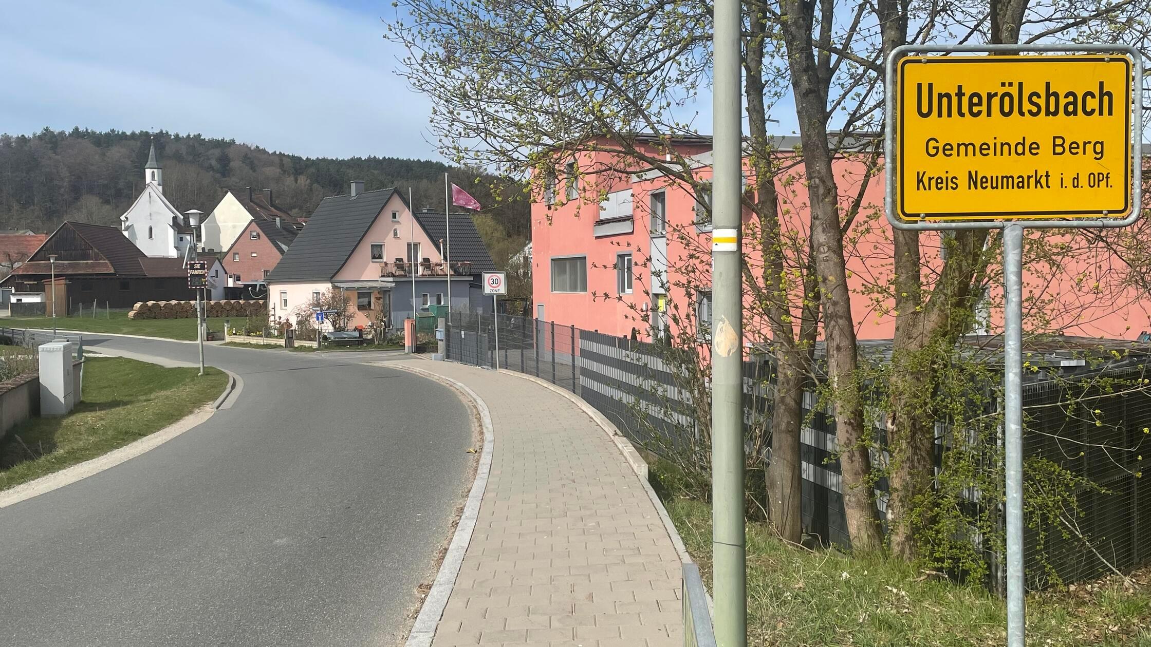 Unterölsbach_Ortschild