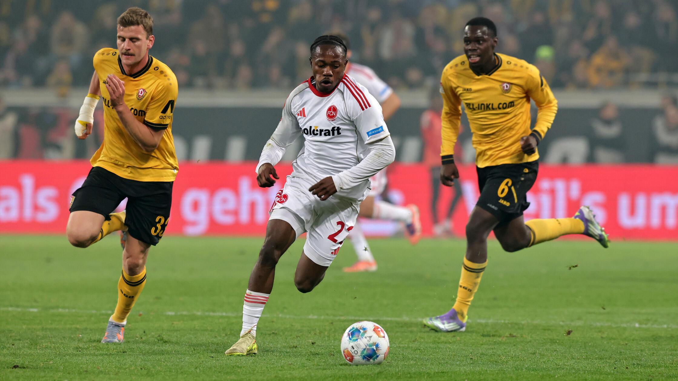 SG Dynamo Dresden - 1. FC NÃ_rnberg