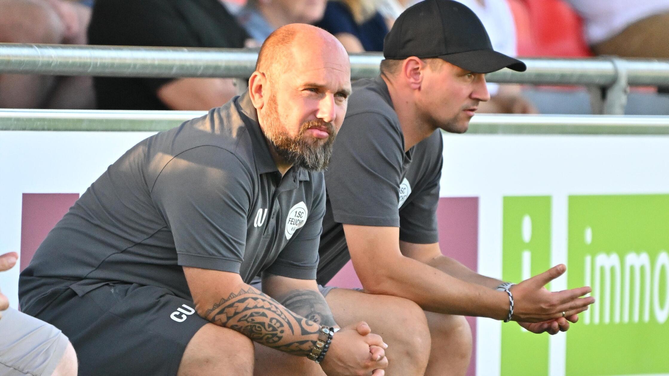 SC Feucht Trainer Spielb?hler und Ulhaas Vertragsv