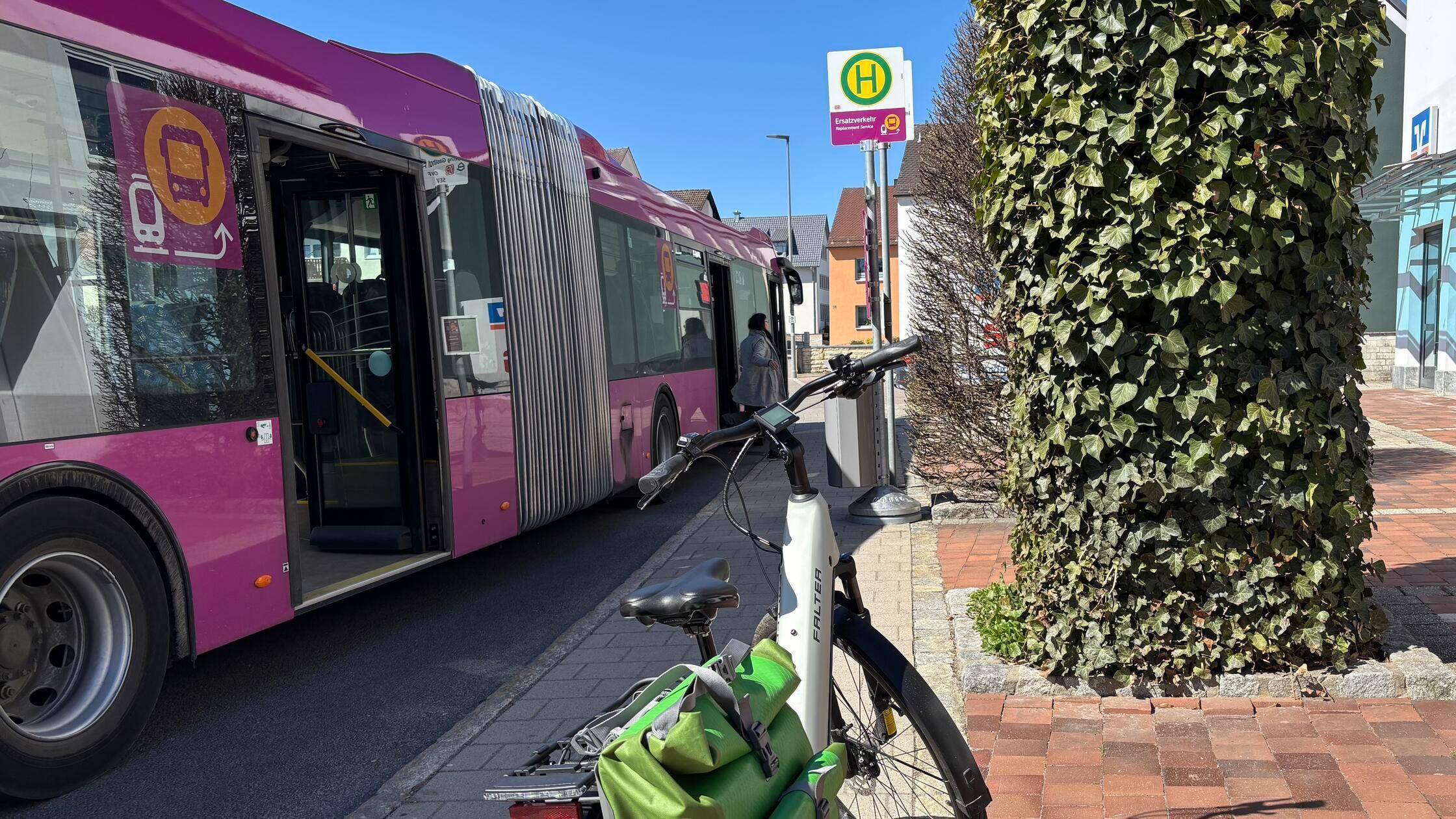 Schienenersatzverkehr Fahrradmitnahme06