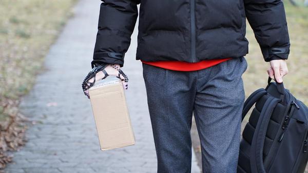 Intelligente Orthesen machen Bewegungen spürbar.