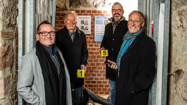 Bilder der Fuehrungen "Tatort Schwabach" im Novemb