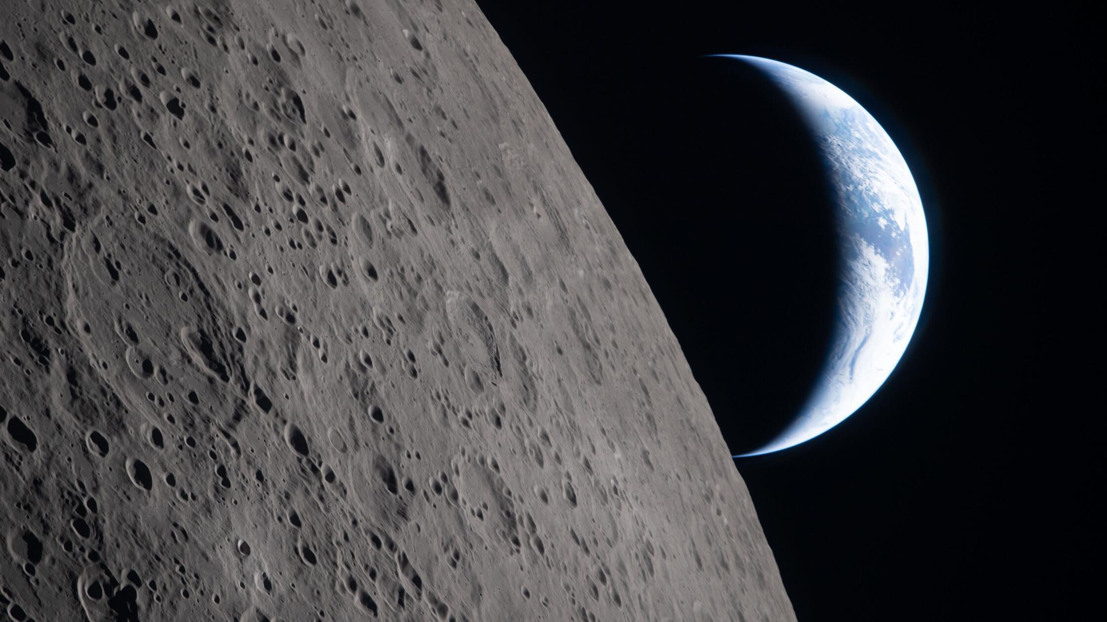 Dieses von der NASA zur Verfügung gestellte Foto z