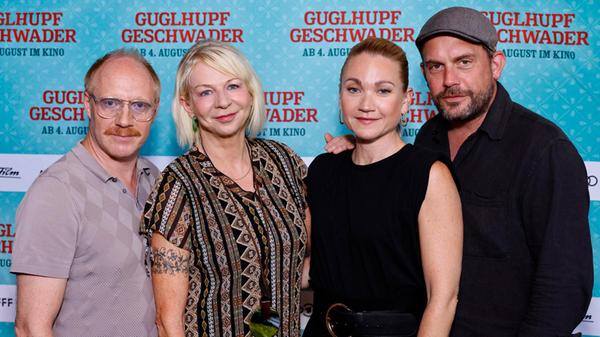 Simon Schwarz, Rita Falk, Lisa Maria Potthoff und