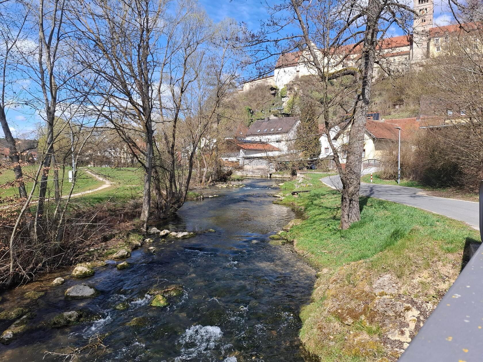 Beim Spaziergang an der Lauterach in Kastl hat unsere Leserin Rita Schmidt dieses Bild gemacht.