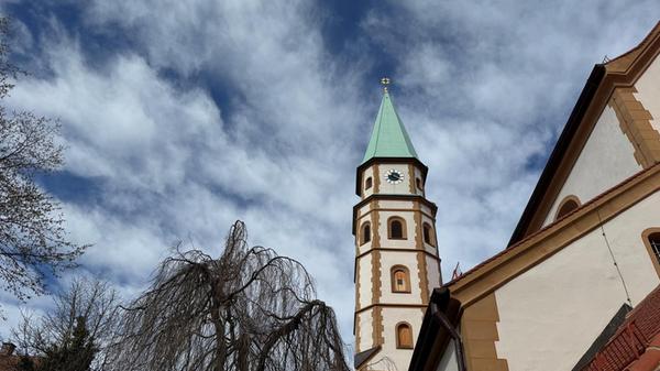 Die Hofkirche mal aus einer anderen Perspektive hat uns Leserin Heidi Kostic geschickt.