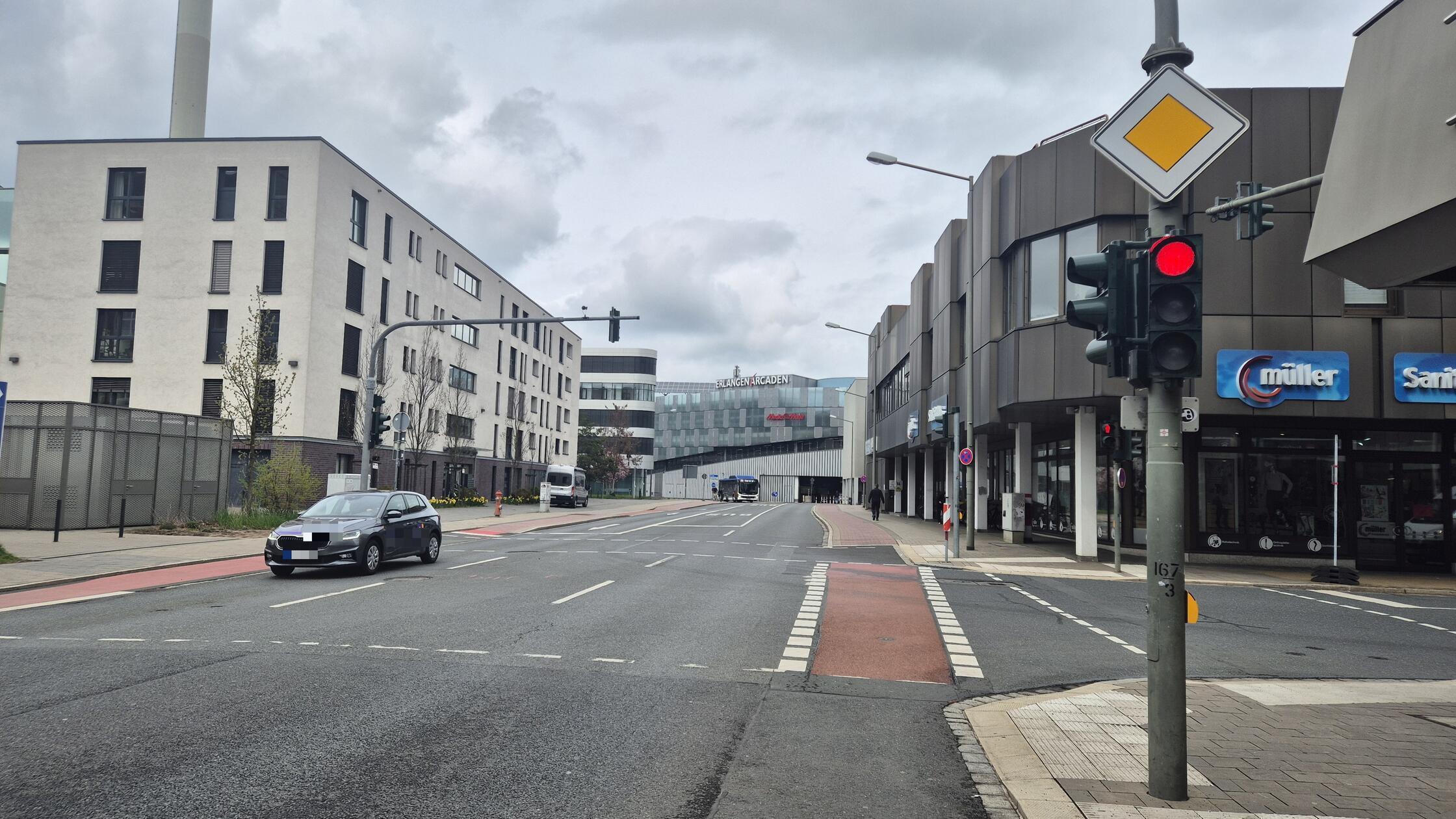 Sperrung Nägelsbachstraße