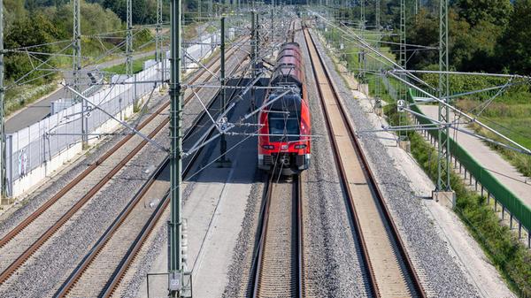 Ausbau der Schnellfahrstrecke NuernbergBerlin im