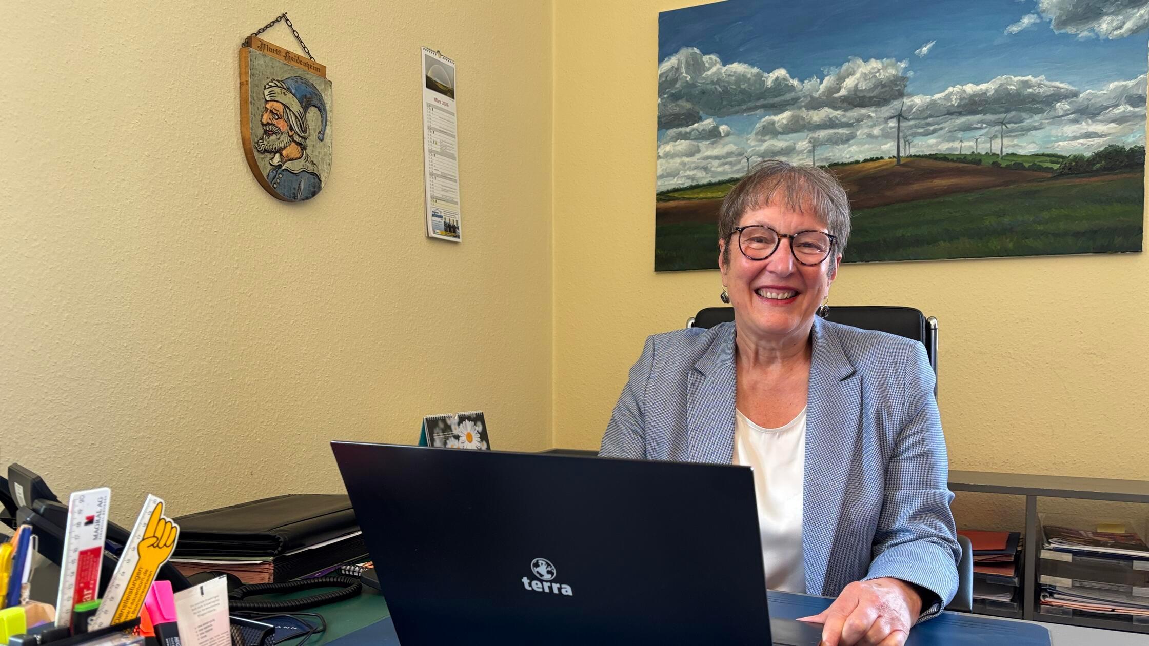 Susanne Feller Bürgermeisterin Heidenheim Büro