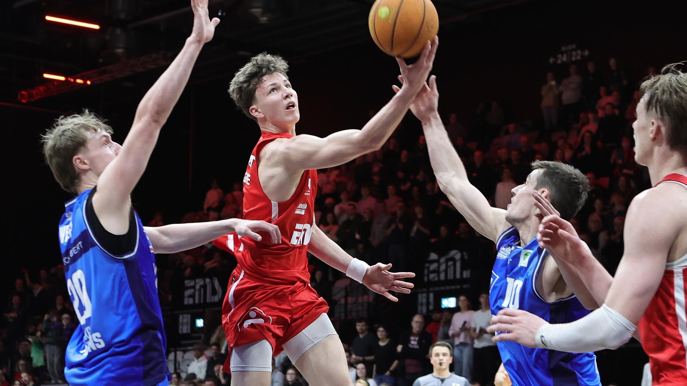 Nürnberg Falcons - HAKRO Merlins Crailsheim