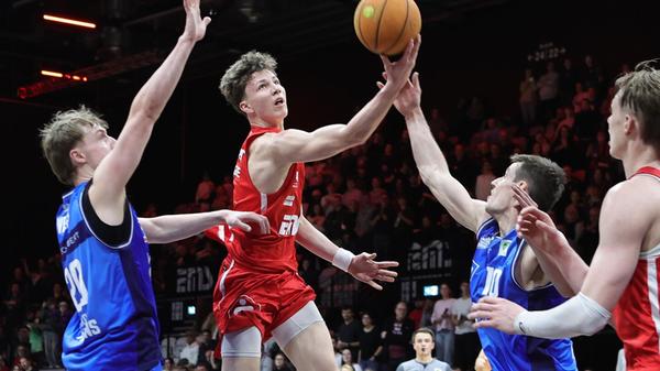 Nürnberg Falcons - HAKRO Merlins Crailsheim