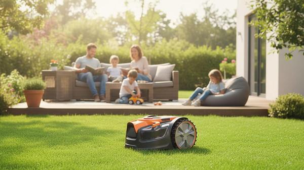 Maehroboter ohne Begrenzungskabel