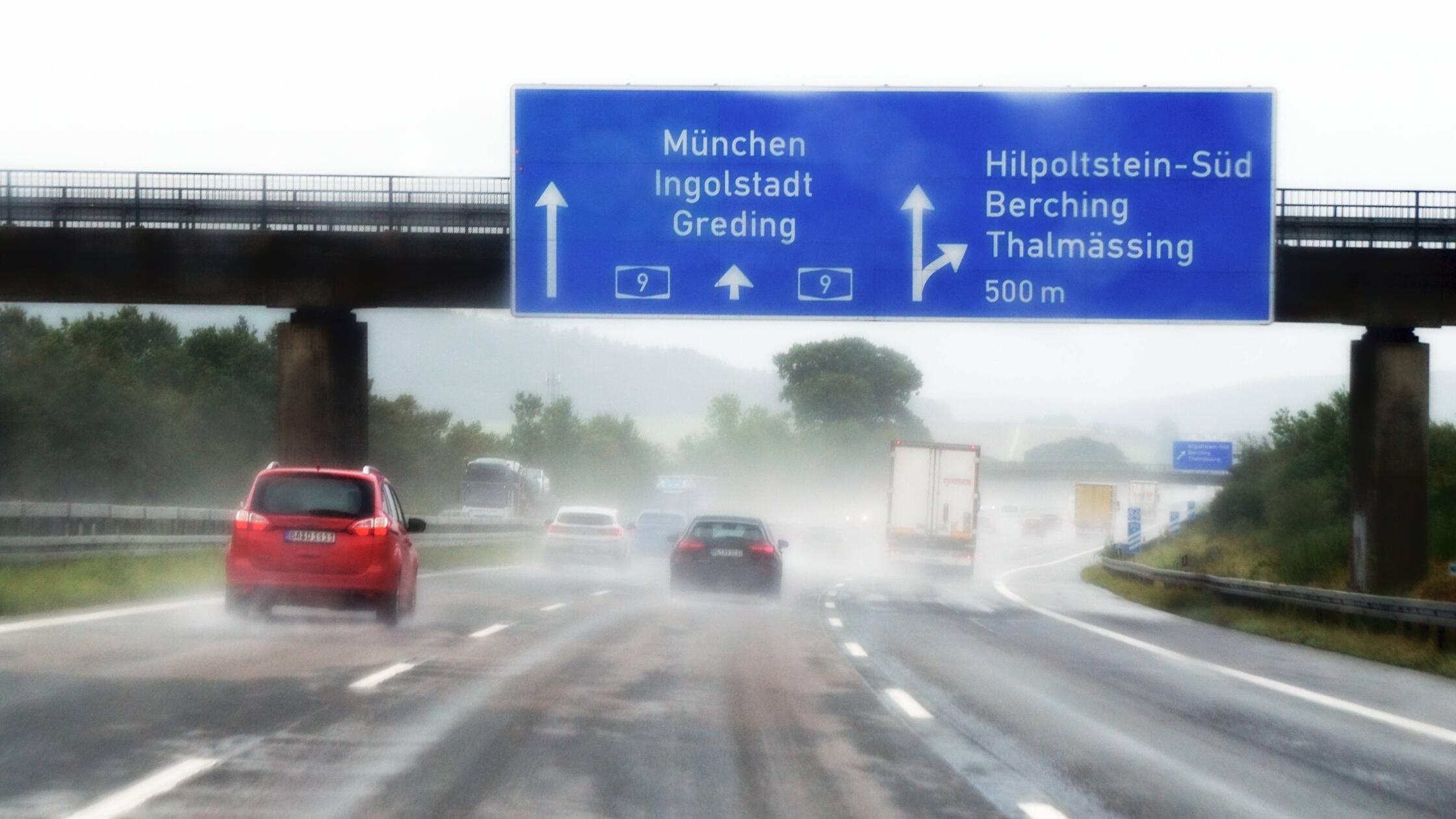 A9 Greding Hilpoltstein 