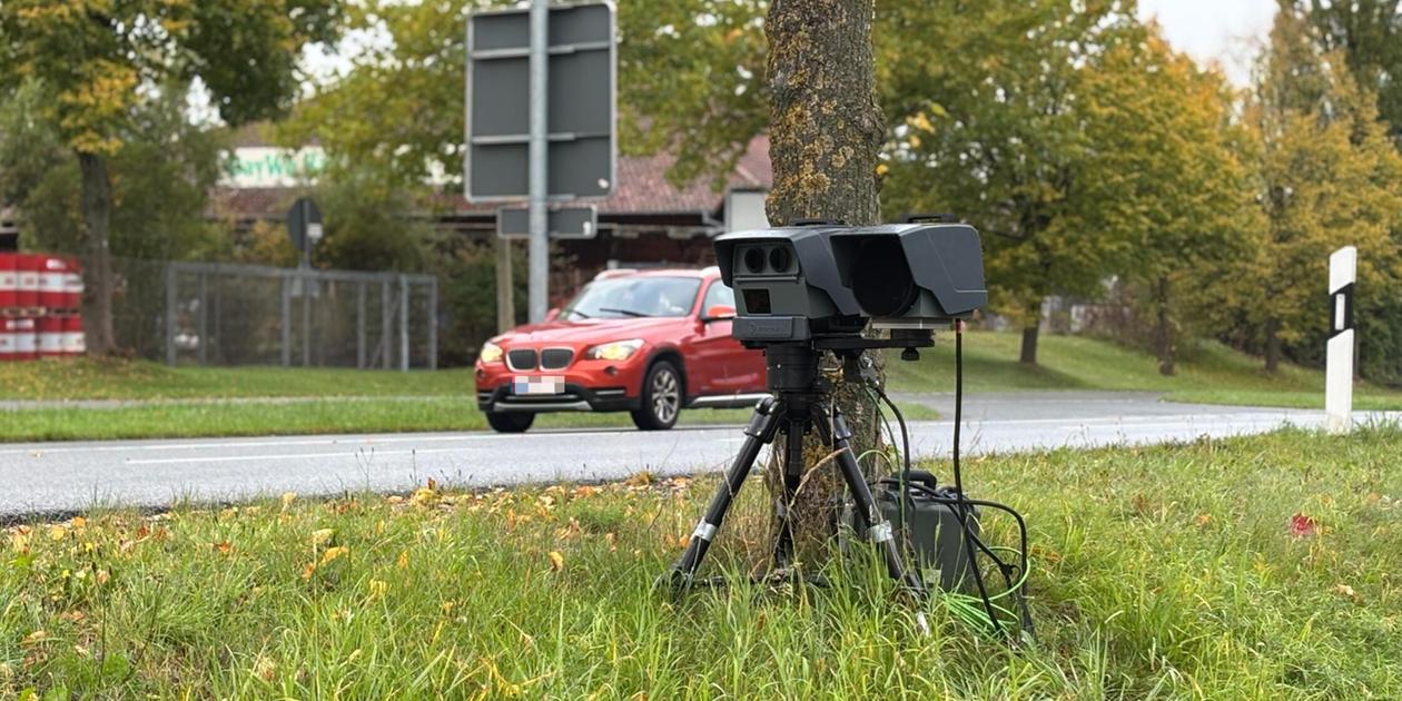 All measurement locations for the speed camera marathon on April 15 ...