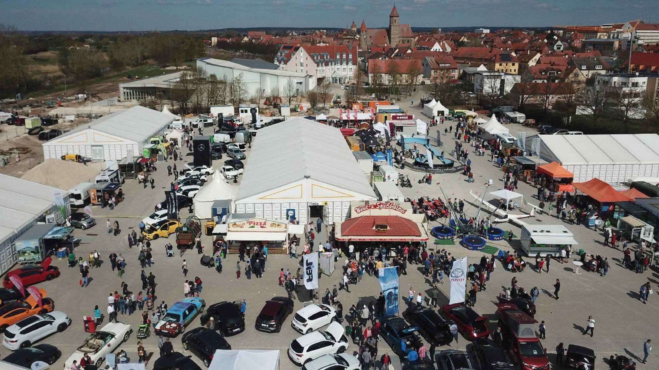 Wir in Altmühlfranken Messe 2019 