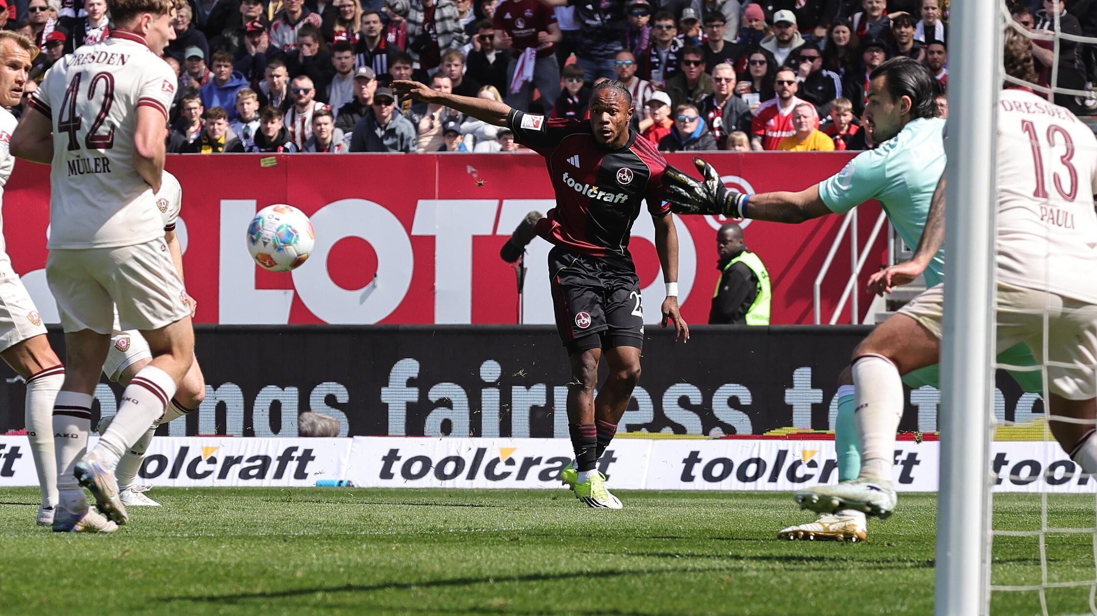 1. FC Nürnberg - SG Dynamo Dresden