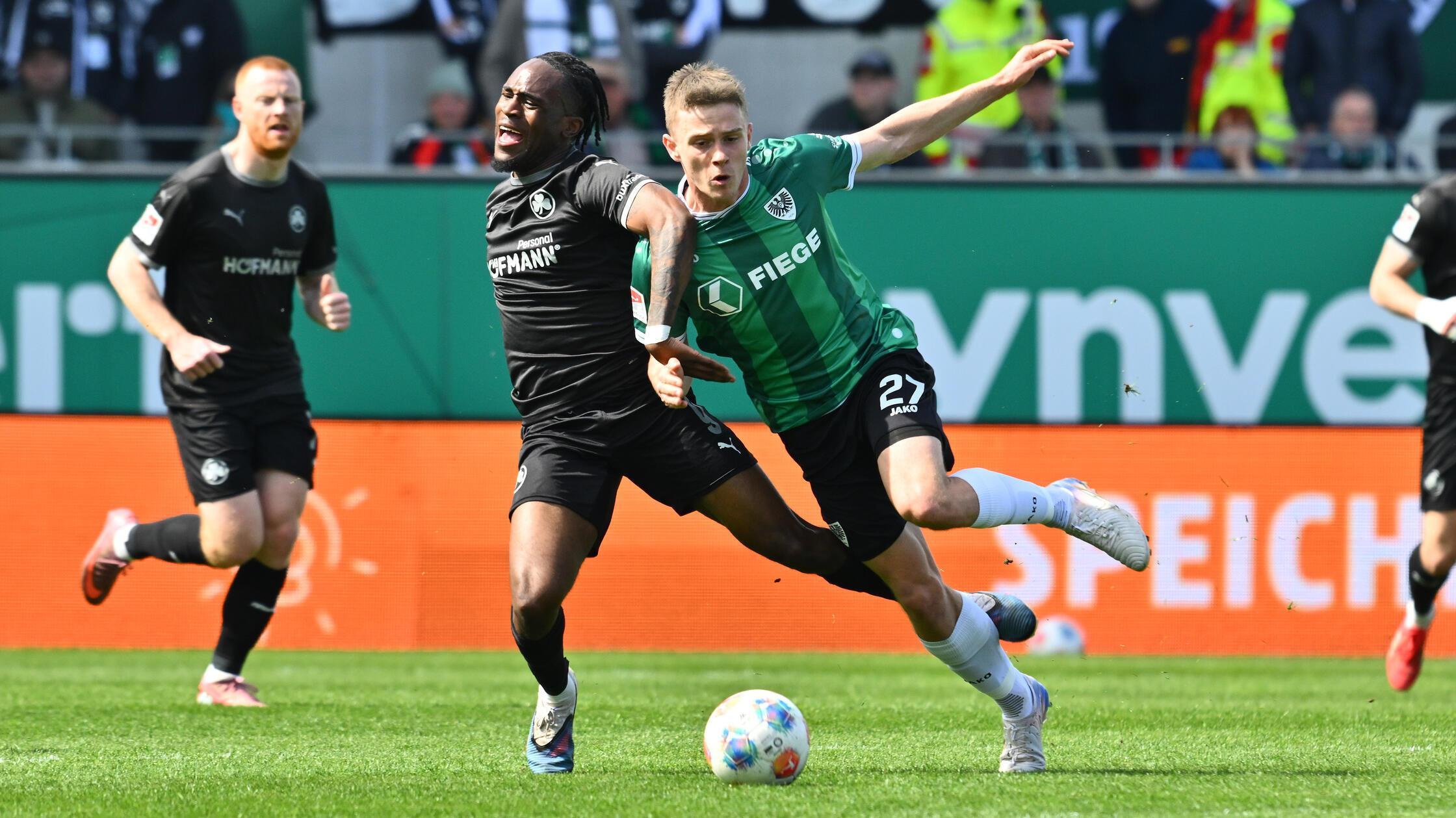 Preussen Münster - SpVgg Greuther Fürth