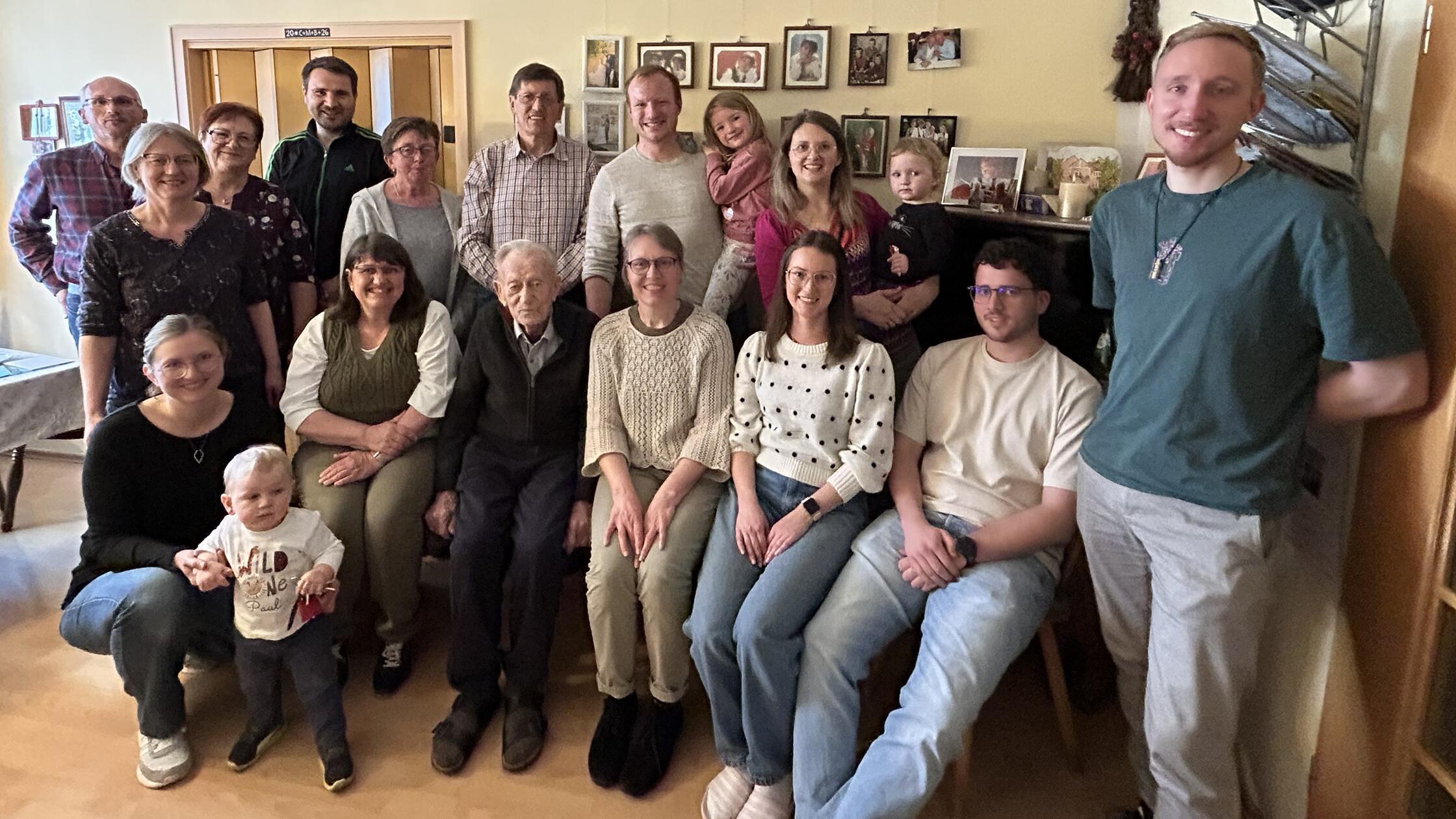 Mederer feiert 95. Geburtstag
