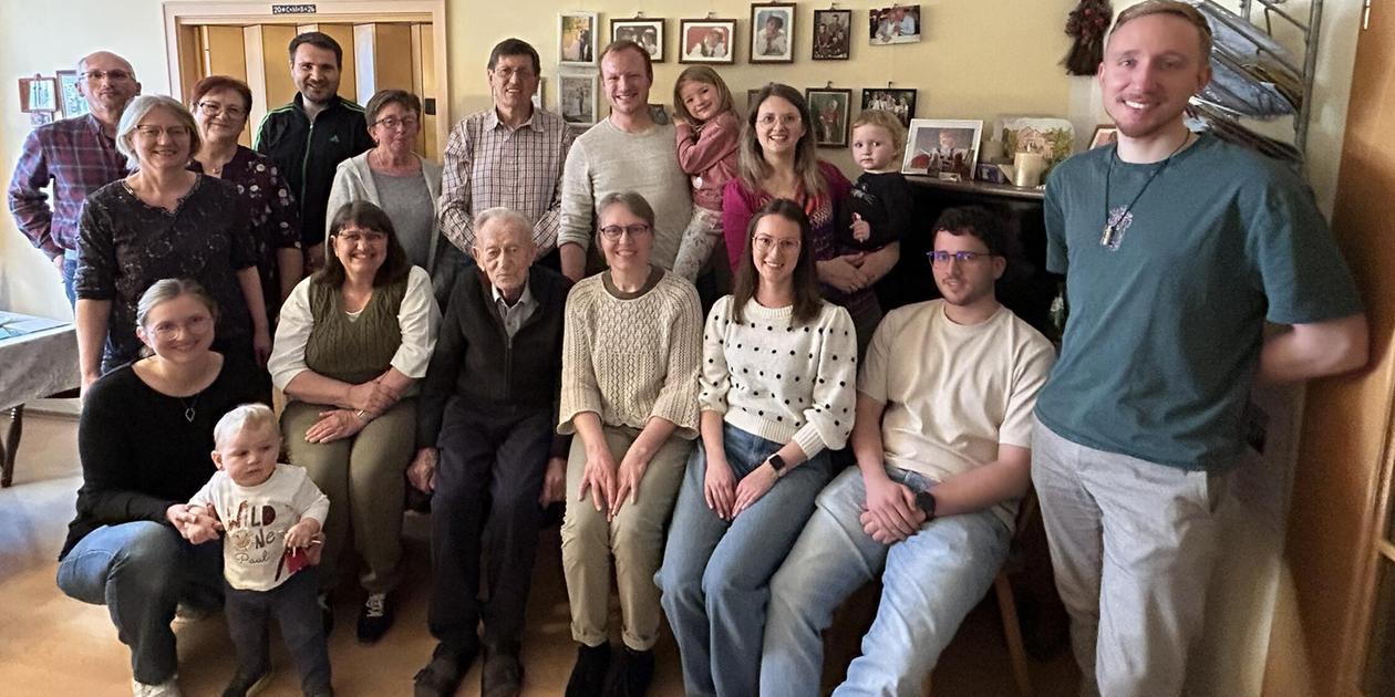 Mederer Mederer feiert 95. Geburtstag
