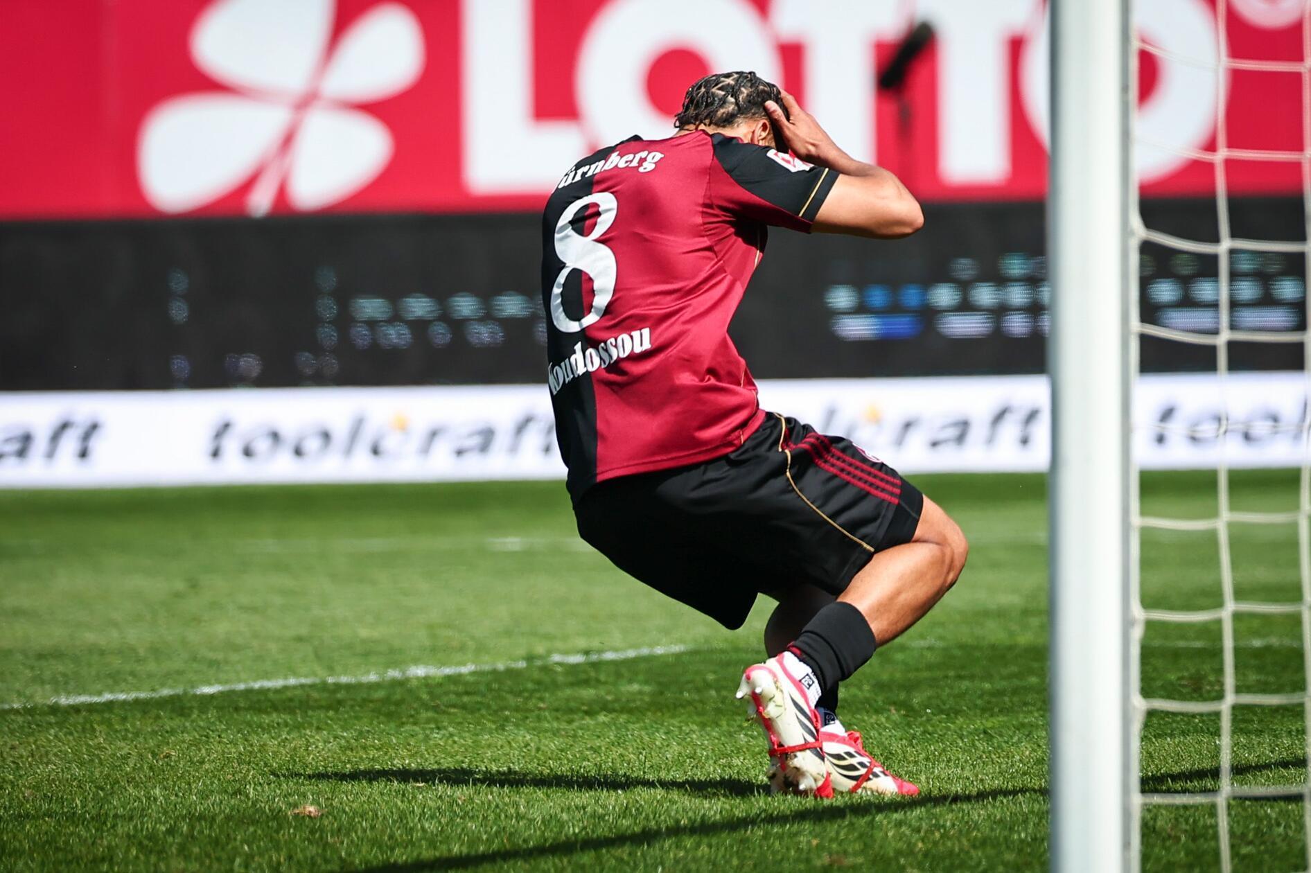 11.04.2026, Bayern, Nürnberg: Fußball, Männer: 2. 