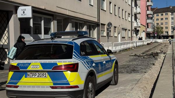 In einem Mehrfamilienhaus in Nürnberg haben Anwohn