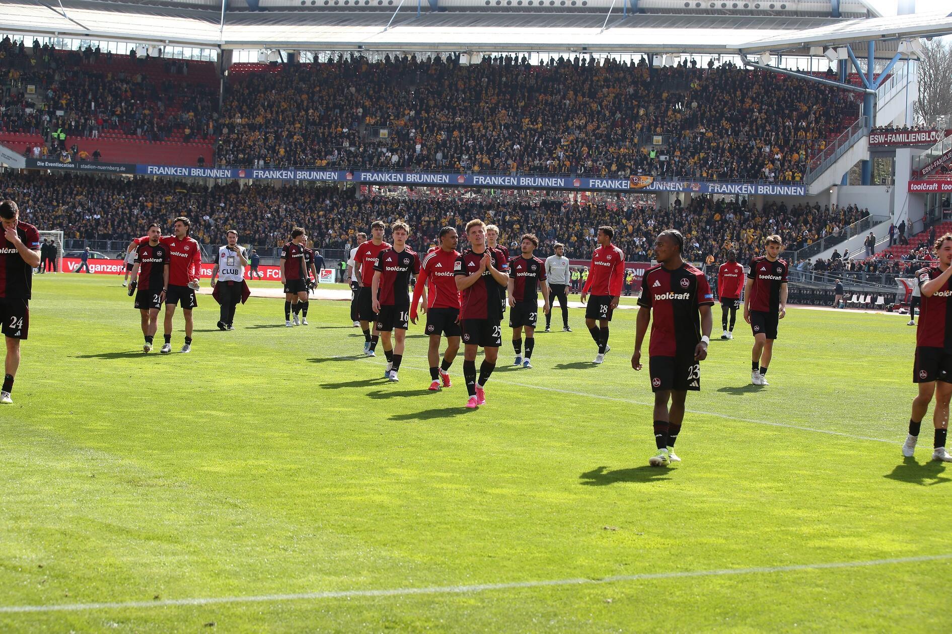 Am kommenden Samstag um 13 Uhr in Bielefeld muss der FCN ein anderes Gesicht zeigen.