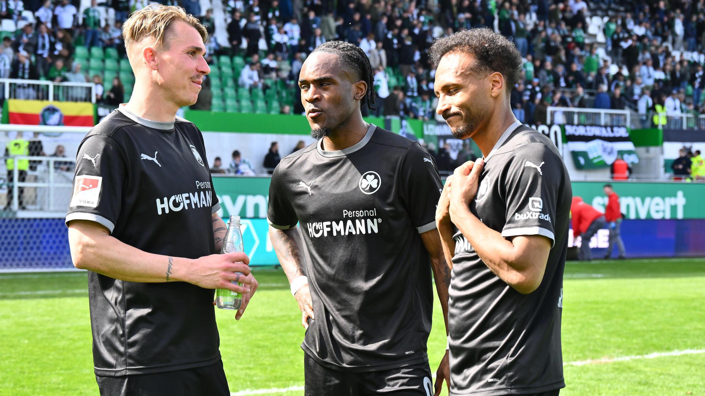 Preussen Münster - SpVgg Greuther Fürth