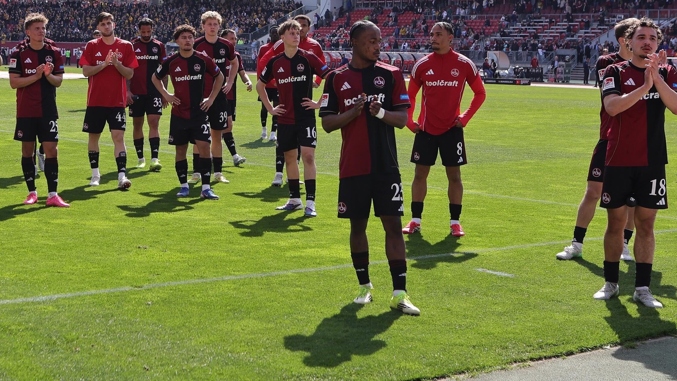 1. FC Nürnberg - SG Dynamo Dresden