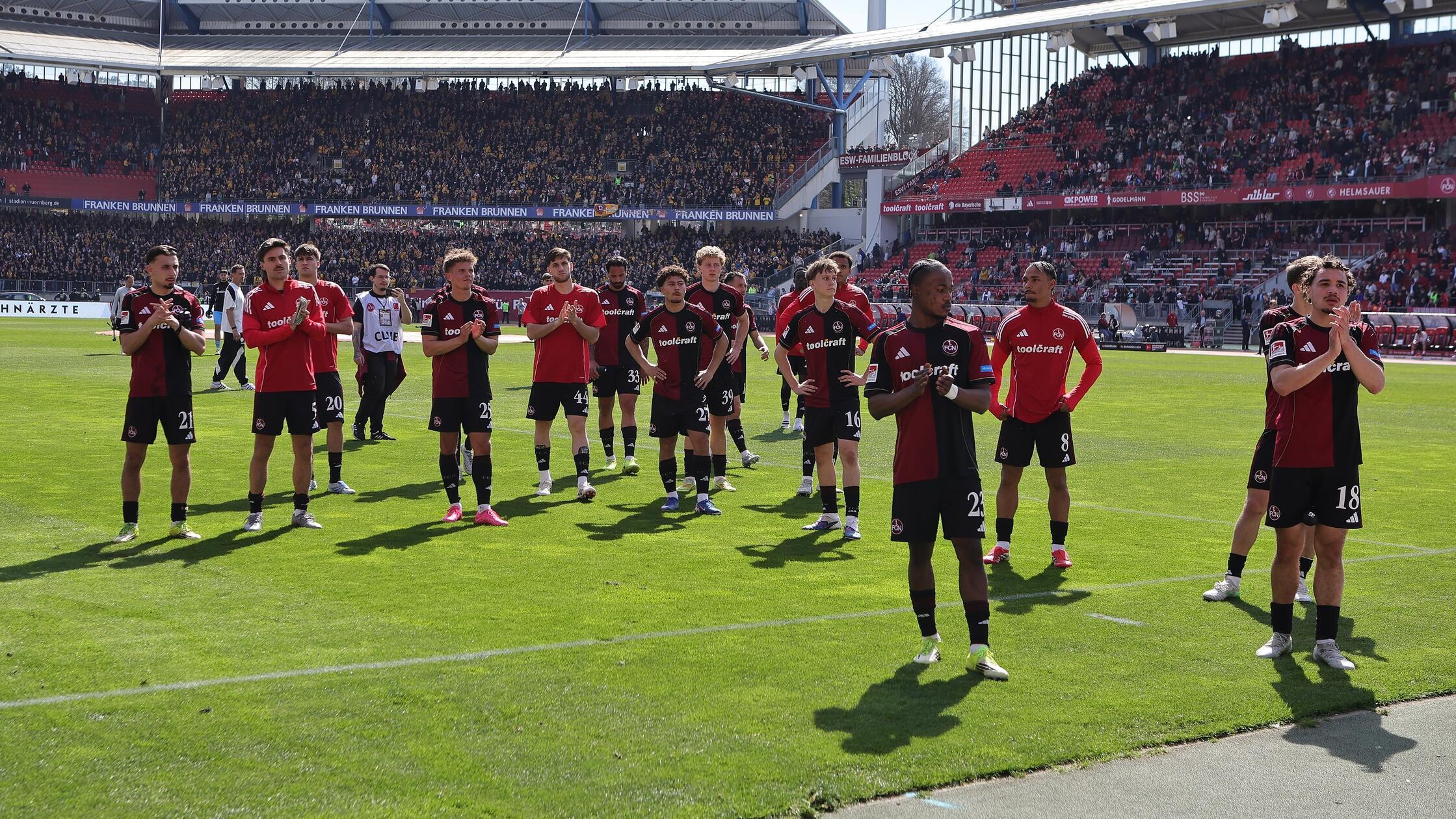 1. FC Nürnberg - SG Dynamo Dresden