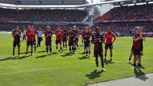 1. FC Nürnberg - SG Dynamo Dresden