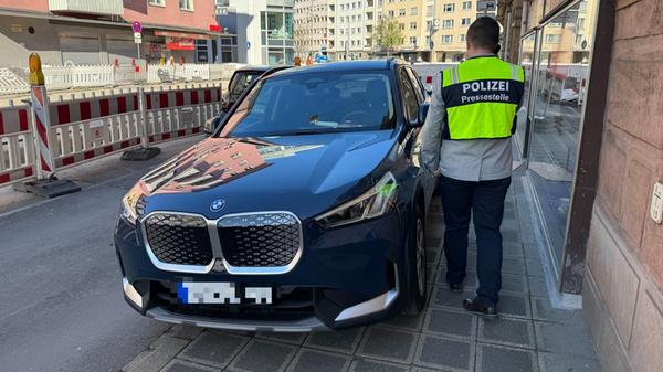 In einem Mehrfamilienhaus in Nürnberg haben Anwohn