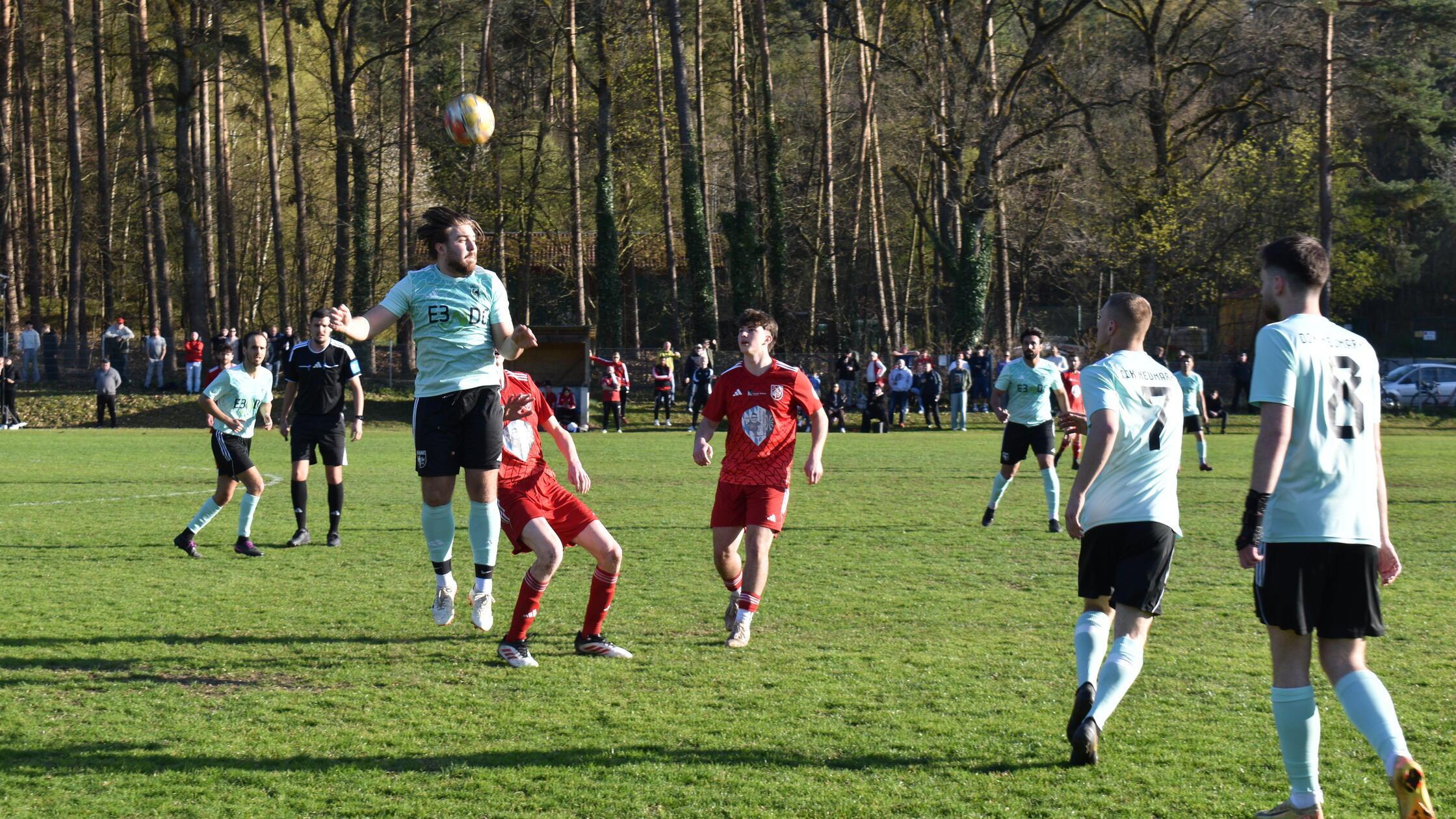 TSV Wolfstein - DJK Neumarkt