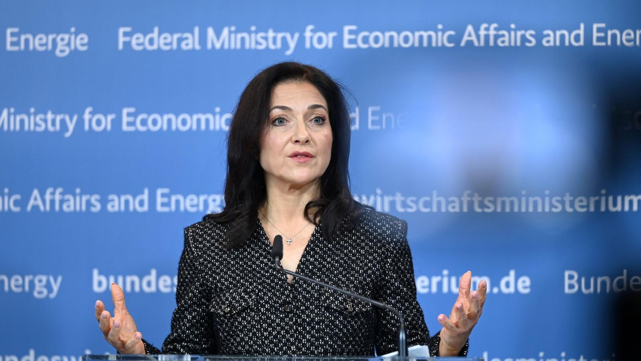 Katherina Reiche (CDU), Bundesministerin für Wirts