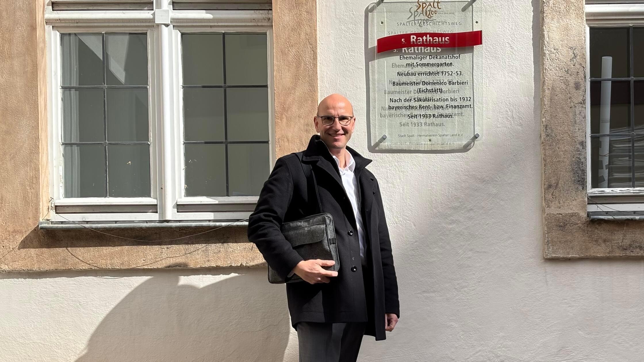 Thomas Peitz neuer Bürgermeister Spalt