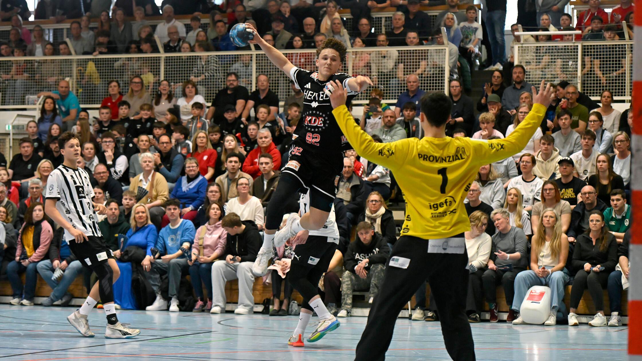 Erlangen:  Halbfinal-Rückspiel der A-Jugend in der