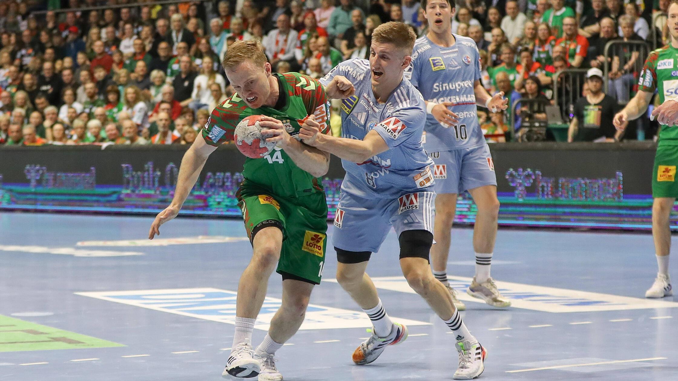 Handball - Daikin HBL SC Magdeburg - HC Erlangen
