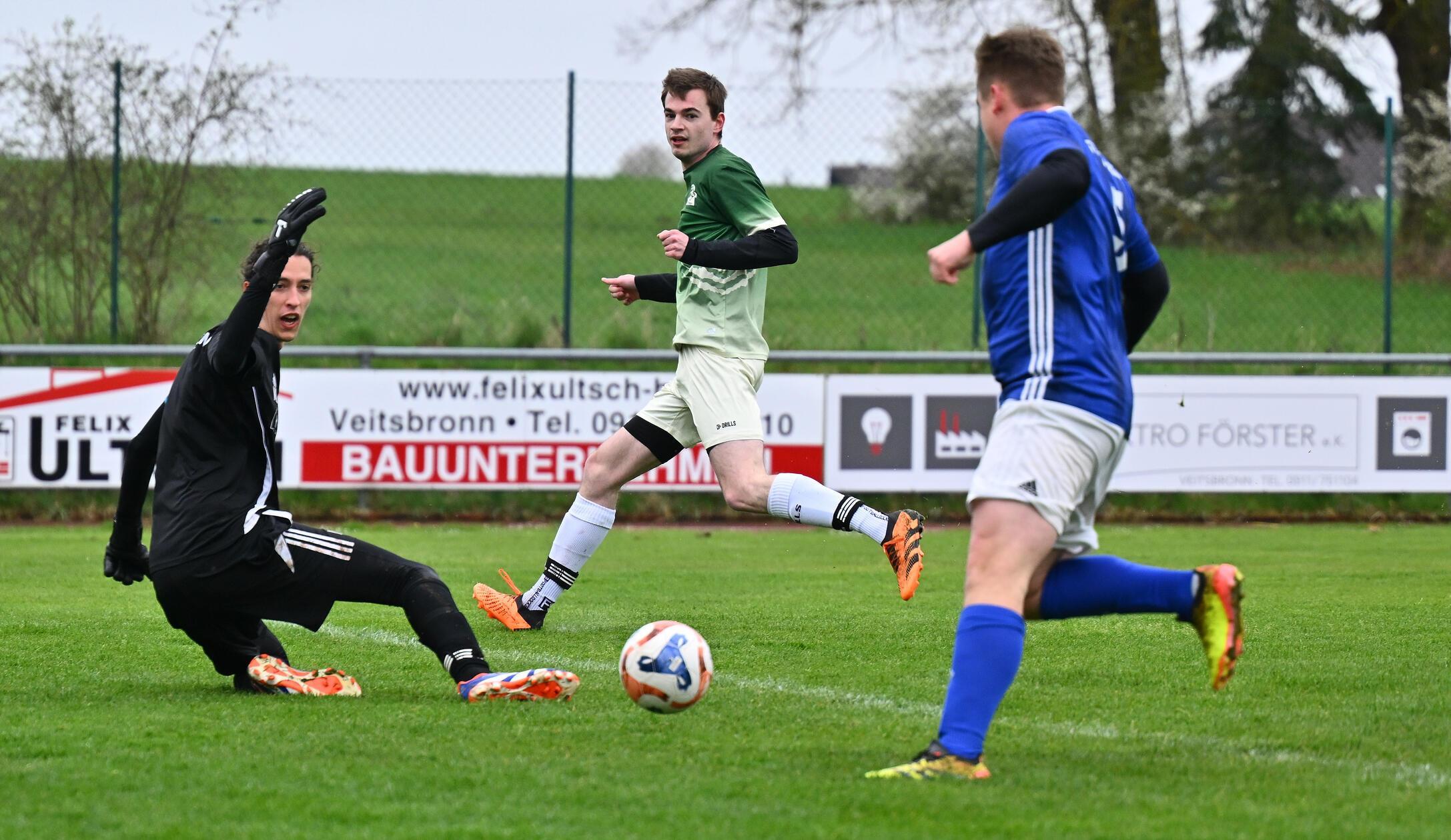 12.04.2026 ---  Fussball Amateurfussball --- Saiso