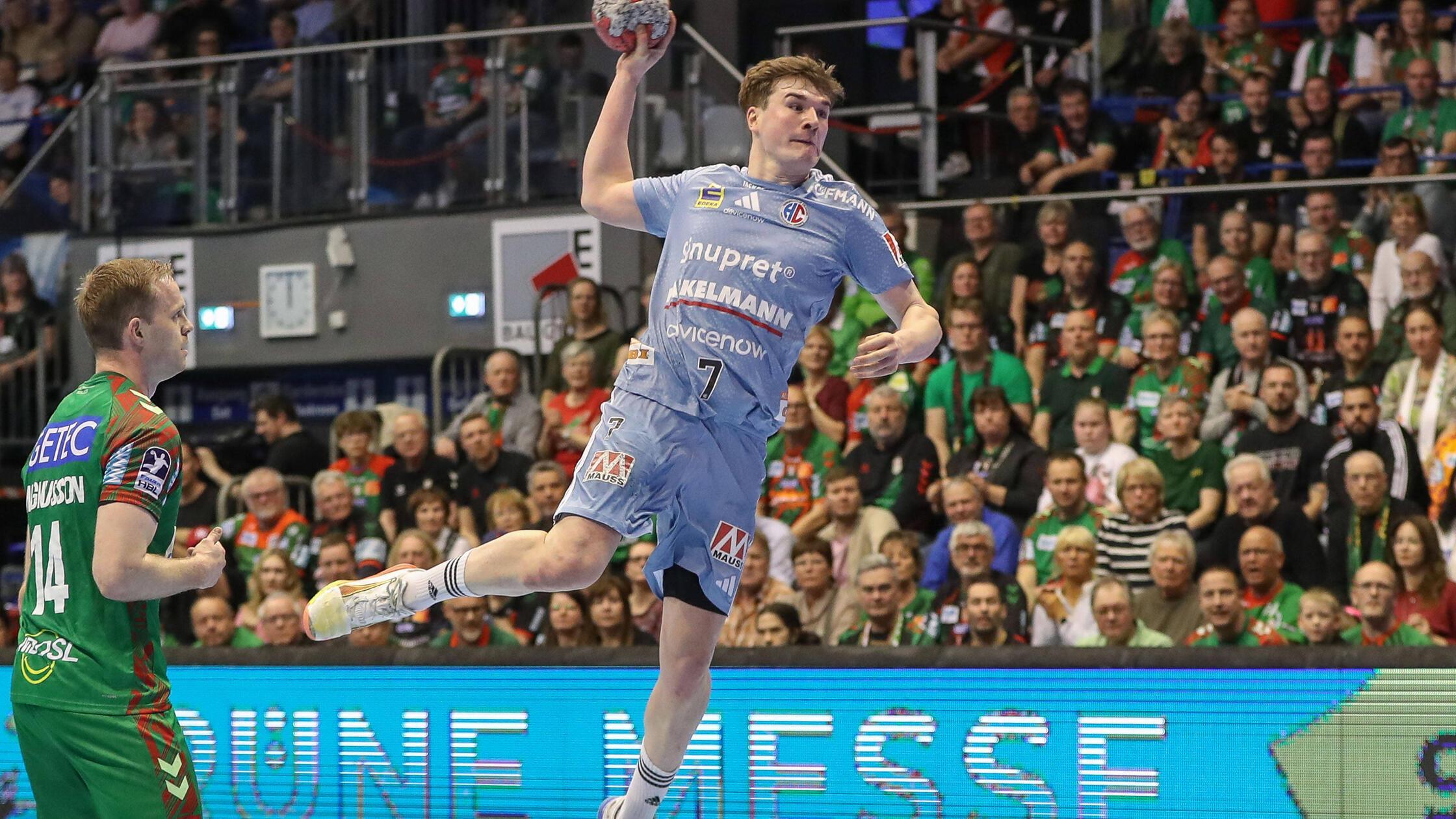 Handball - Daikin HBL SC Magdeburg - HC Erlangen