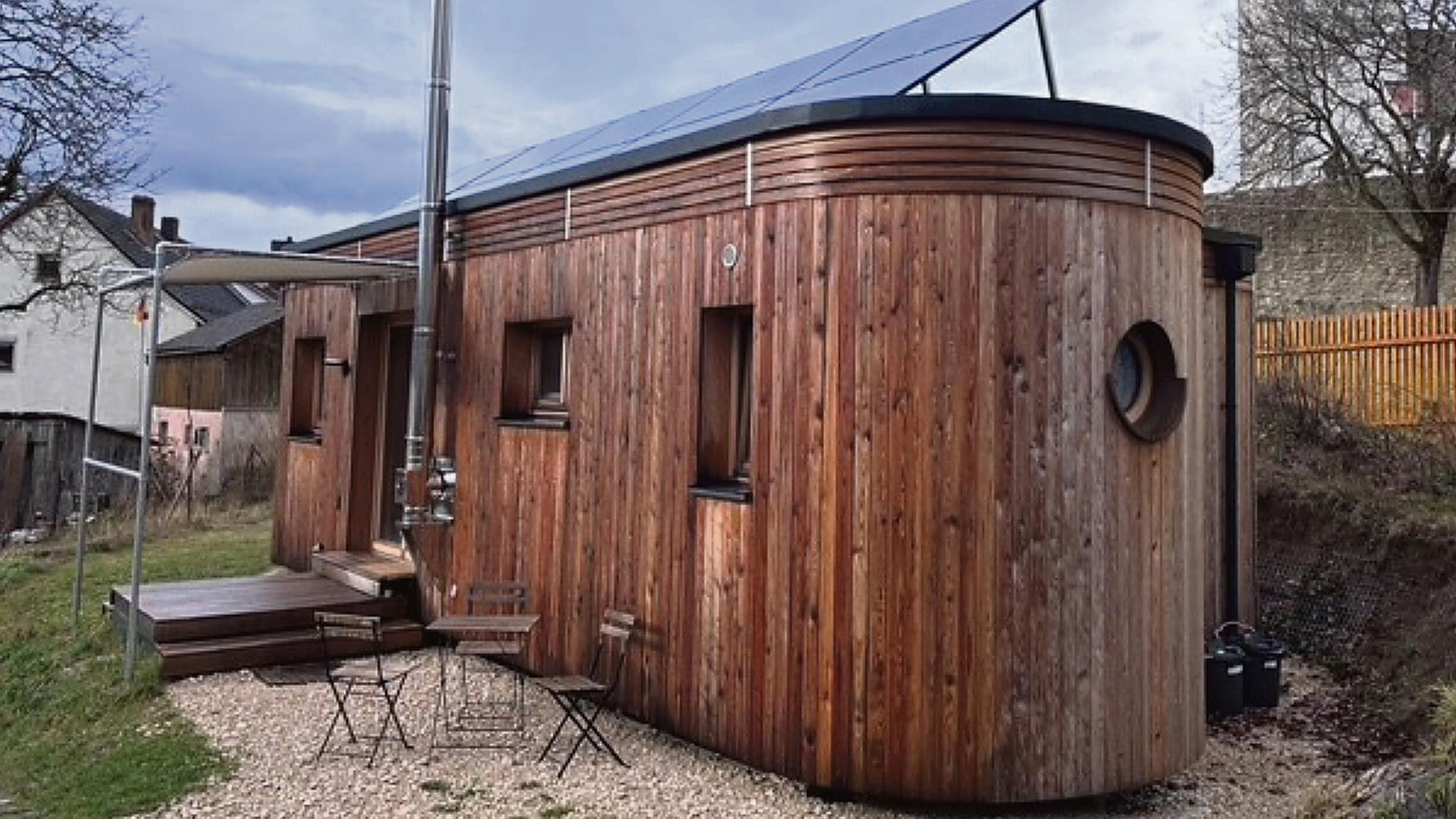 Tiny Houses in Auernheim: Big living in a small space