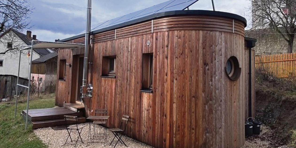 Tiny Houses in Auernheim: Big living in a small space