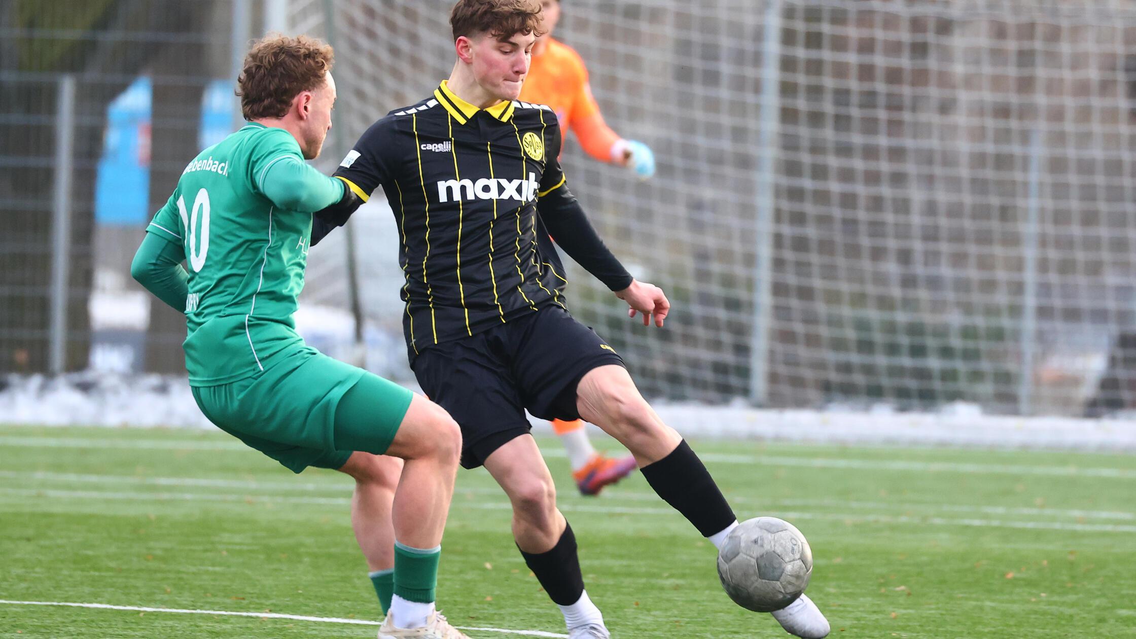 Fußball Freundschaftsspiel Regionalliga Bayern geg