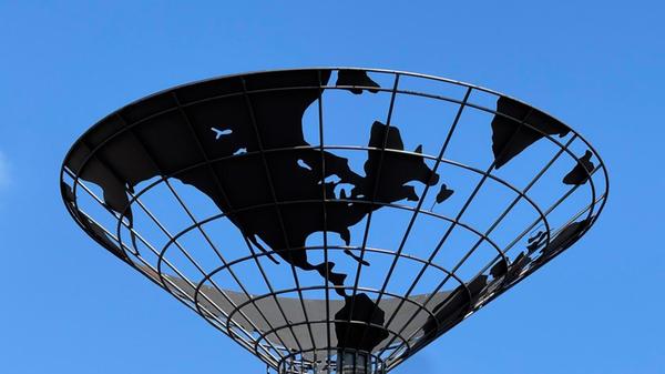 "Die Welt mal ganz anders" hat unsere Leserin Heidi Kostic zu ihrem Bild geschrieben.