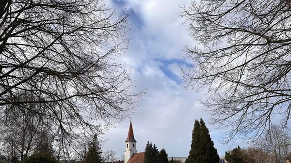 Die Sebastianskirche in Freystadt wurde von unserer Leserin Petra Gaukler fotografiert.