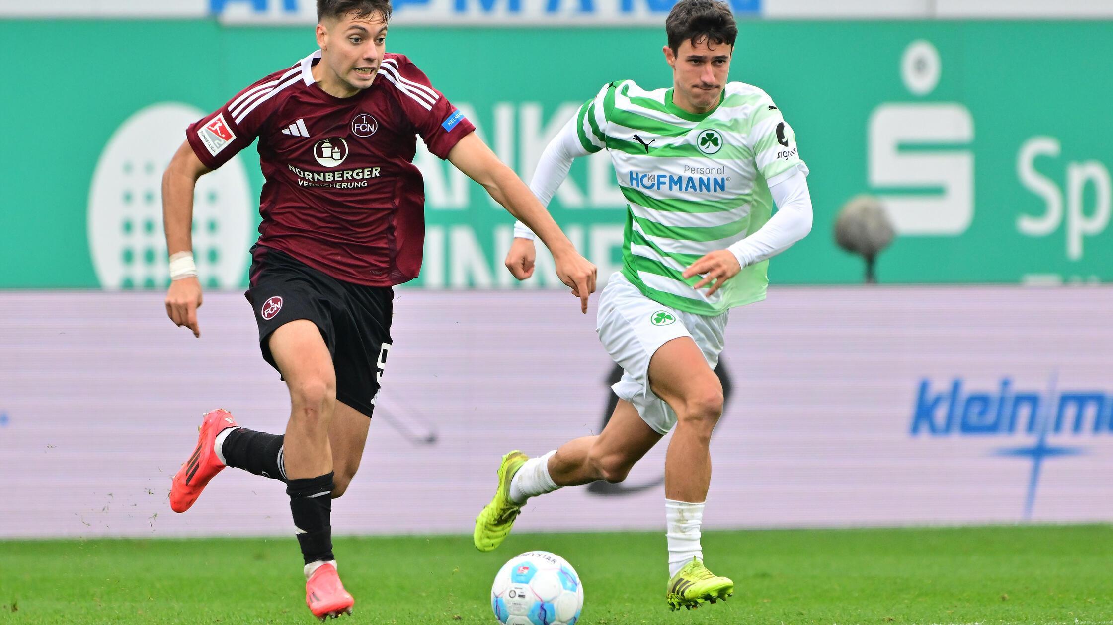 SpVgg Greuther Fürth - 1. FC Nürnberg